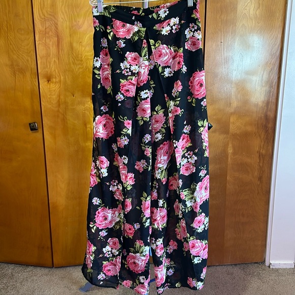 Open front pants - Picture 2 of 7